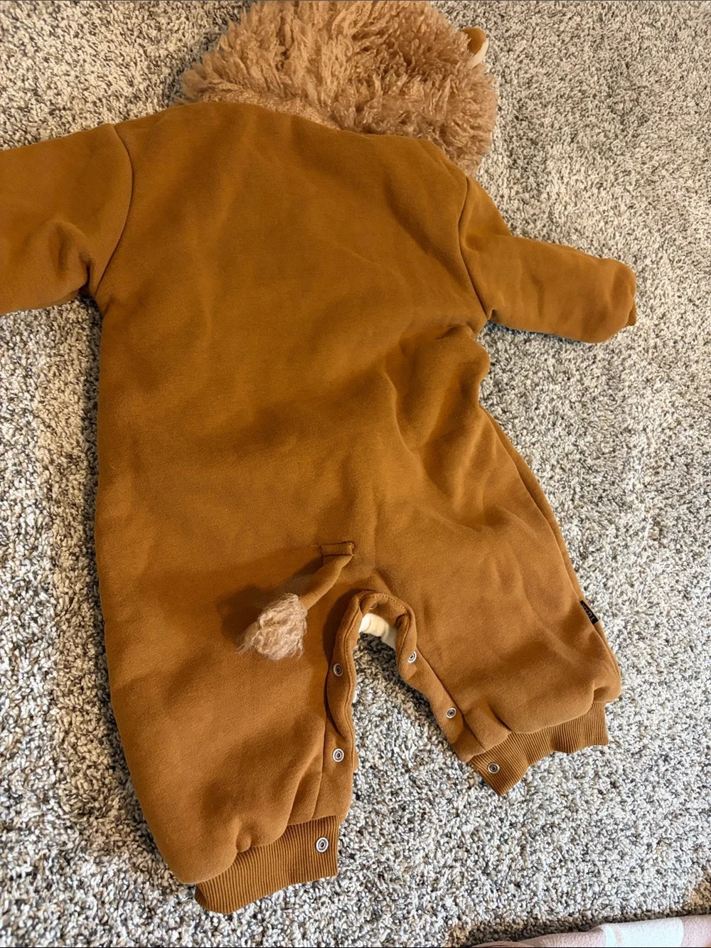 Lion Fleece Costume size 90 18M-2T and 2-3Y Fleece Sets